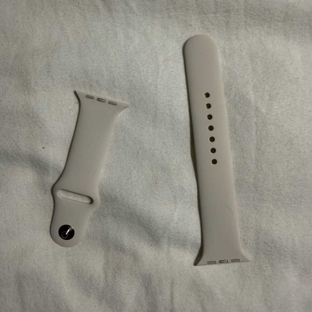 Apple Starlight M/L 46mm Apple Watch Band